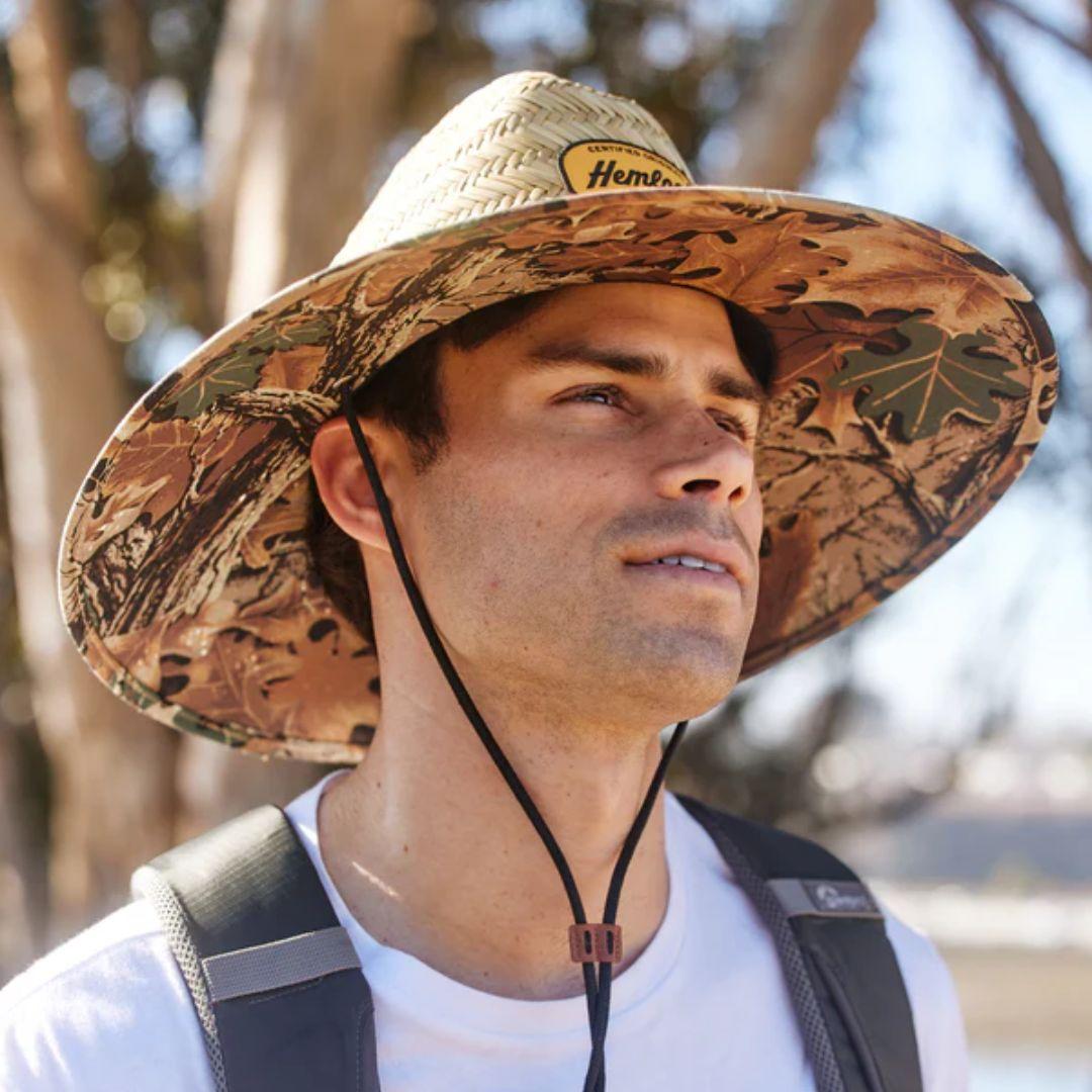 Hemlock Realtree Signature Lifeguard Straw Hat